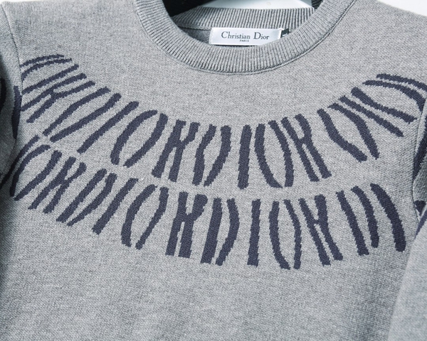 ブランドセーター細部ディテール